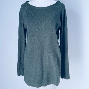 Royal Robbins Dark Green Merino Wool Sweater Tunic Size Medium